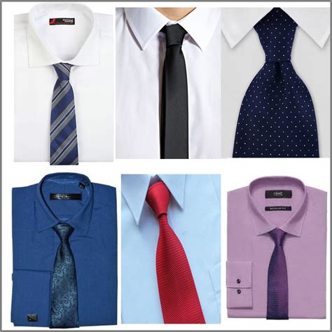 shirt and tie combinations